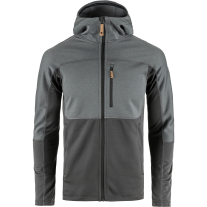 Abisko Trail Fleece  Iron Grey/Grey 