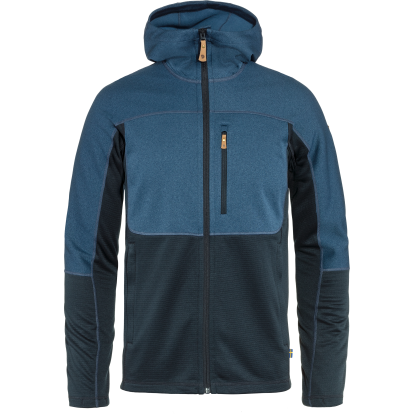 Abisko Trail Fleece  Indigo Blue/Dark Navy 