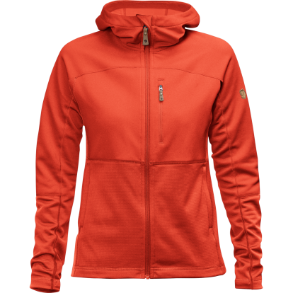 Abisko Trail Fleece W  Flame Orange 