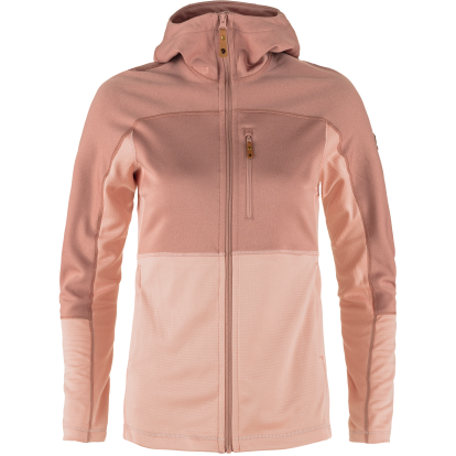 Abisko Trail Fleece W  Chalk Rose/Dusty Rose 
