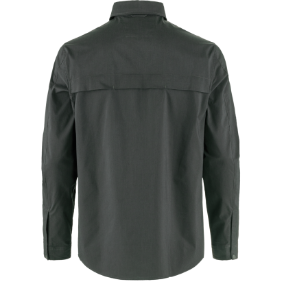 Додаткове фото Abisko Trail Shirt LS M  Green 