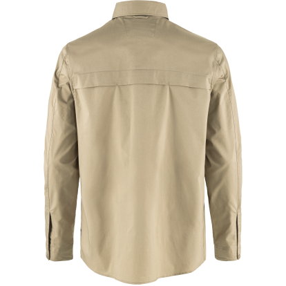 Додаткове фото Abisko Trail Shirt LS M  Green 