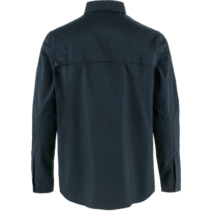 Додаткове фото Abisko Trail Shirt LS M  Green 