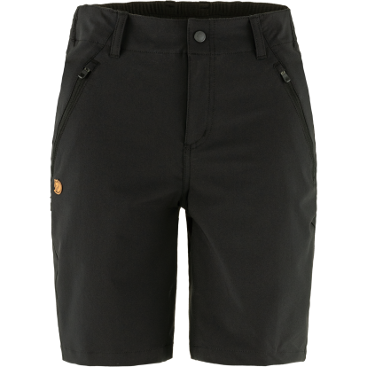 Abisko Trail Stretch Shorts W  Black 