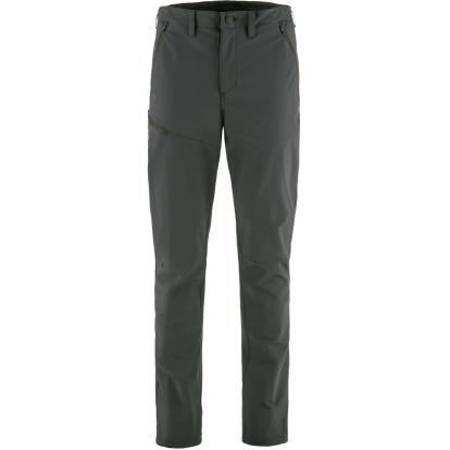 Abisko Trail Stretch Trousers M Reg  Dark Grey 