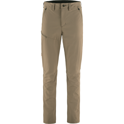 Abisko Trail Stretch Trousers M Short  Suede Brown 
