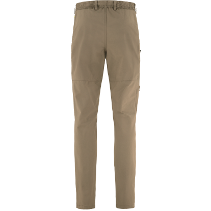 Додаткове фото Abisko Trail Stretch Trousers M Reg  Laurel Green 