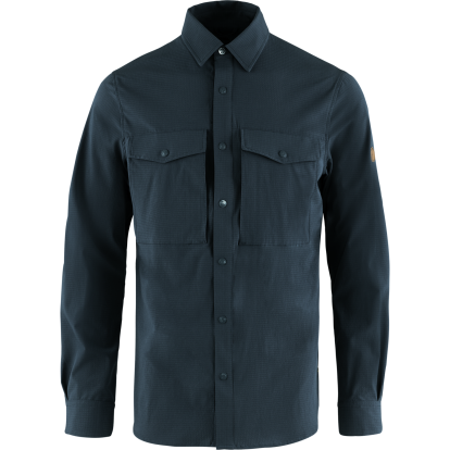 Abisko Trekking Shirt M  Dark Navy 