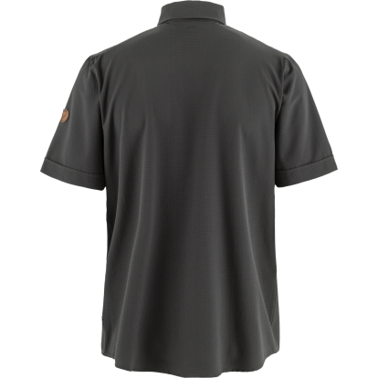 Додаткове фото Abisko Trekking Shirt SS M  Dark Navy 