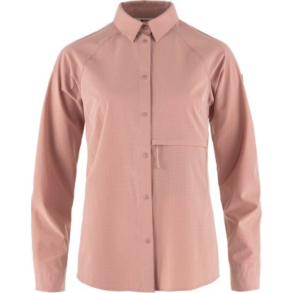 Abisko Trekking Shirt W  Dusty Rose 