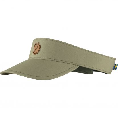 Abisko Visor Cap  Light Olive 
