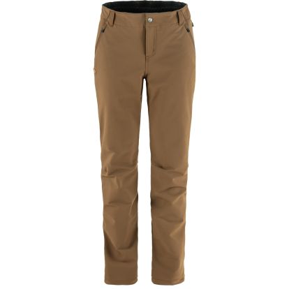 Abisko Winter Stretch Trousers W Reg  Wood Brown 