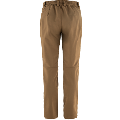 Додаткове фото Abisko Winter Stretch Trousers W Reg  Black 