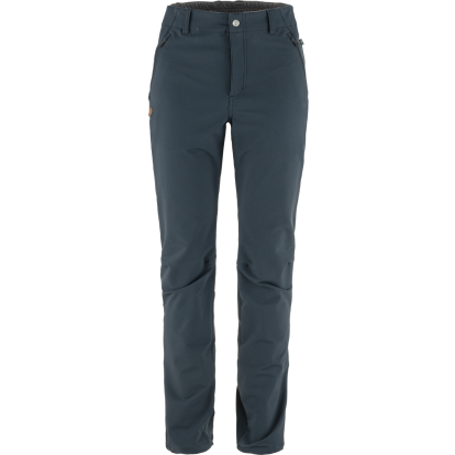 Abisko Winter Stretch Trousers W Reg  Dark Navy 