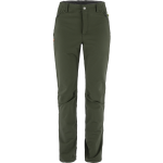Додаткове фото Abisko Winter Stretch Trousers W Reg  Black 
