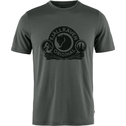 Abisko Wool Classic SS M  Basalt 
