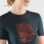 Додаткове фото Abisko Wool Fox SS W