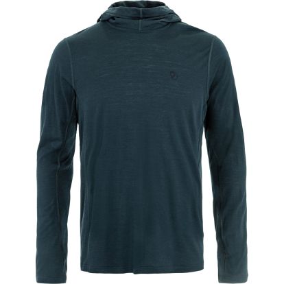 Abisko Wool Hoodie M  Dark Navy 