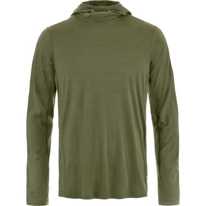 Abisko Wool Hoodie M  Laurel Green 