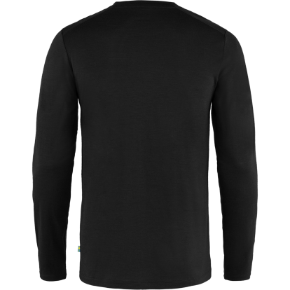 Додаткове фото Abisko Wool LS M  Dark Navy 