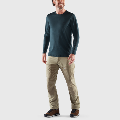Додаткове фото Abisko Wool LS M  Dark Navy 