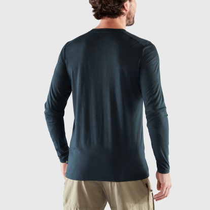 Додаткове фото Abisko Wool LS M  Dark Navy 