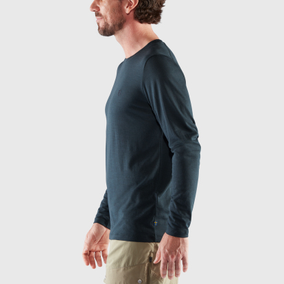 Додаткове фото Abisko Wool LS M  Dark Navy 