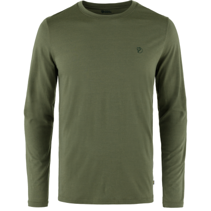 Abisko Wool LS M  Laurel Green 