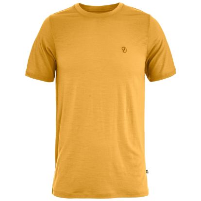 Abisko Wool SS M  Ochre 