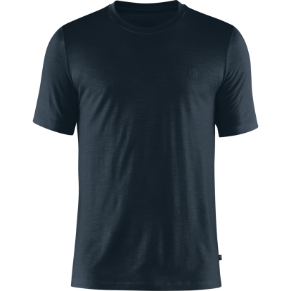 Abisko Wool SS M  Dark Navy 