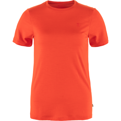 Abisko Wool SS W  Flame Orange 