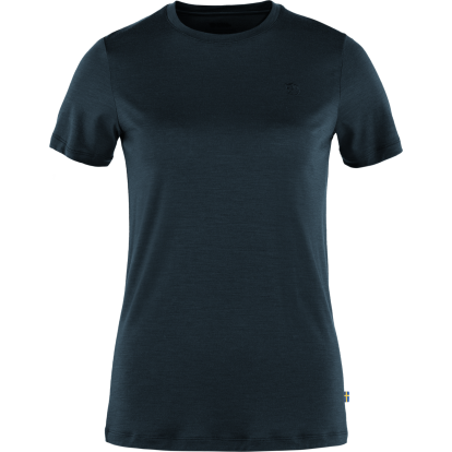 Abisko Wool SS W  Dark Navy 