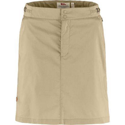 Abisko Hike Skort W  Fossil 