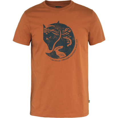 Arctic Fox T-Shirt M  Terracotta Brown 