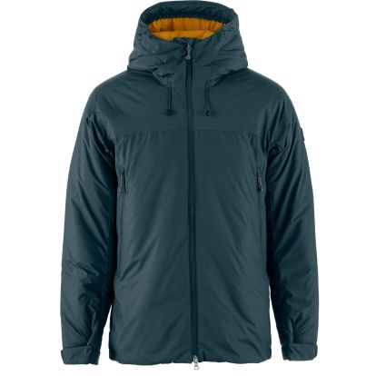 Bergtagen 130 Insulation Jacket M  Mountain Blue/Mustard Yellow 