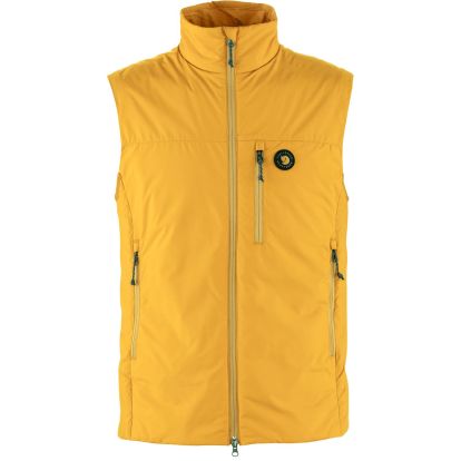 Bergtagen 60 Insulation vest M  Mustard Yellow 