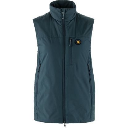 Bergtagen 60 lnsulation vest W  Mountain Blue 