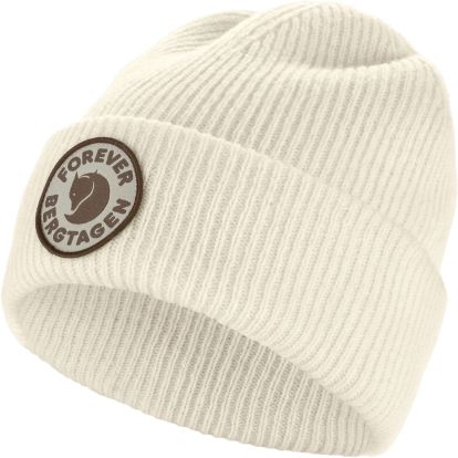 Bergtagen Forever Wool Beanie  Chalk White 