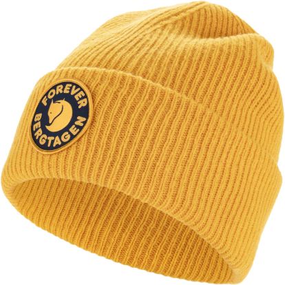 Bergtagen Forever Wool Beanie  Mustard Yellow 