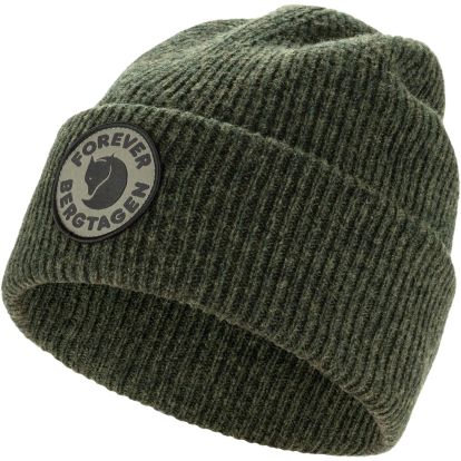Bergtagen Forever Wool Beanie  Deep Forest 
