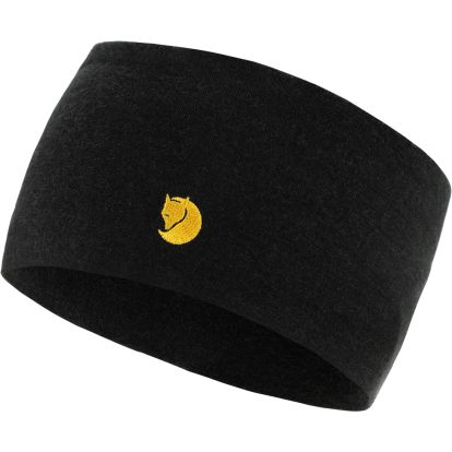 Bergtagen Merino Headband  Black 