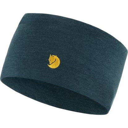 Bergtagen Merino Headband  Mountain Blue 