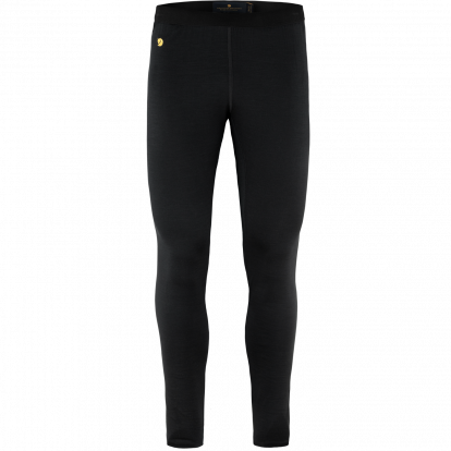 Bergtagen Thinwool Long Johns M  Black 