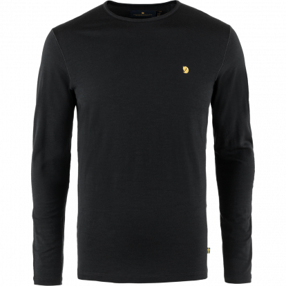Bergtagen Thinwool LS M  Black 