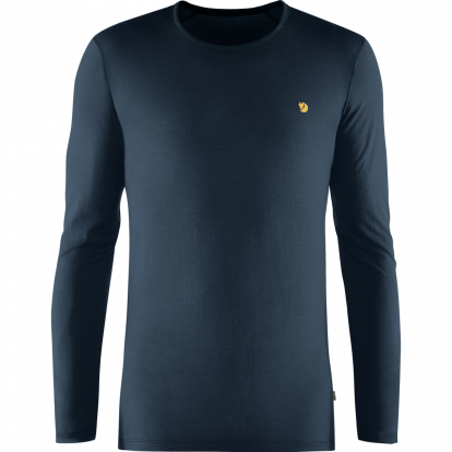 Bergtagen Thinwool LS M  Mountain Blue 