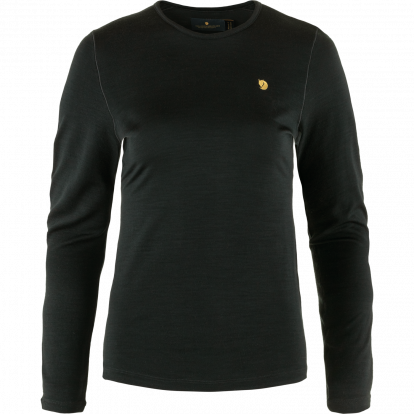 Bergtagen Thinwool LS W  Black 