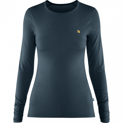 Bergtagen Thinwool LS W  Mountain Blue 