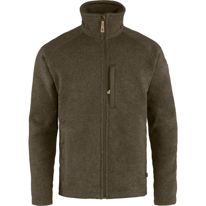 Buck Fleece M  Dark Olive 
