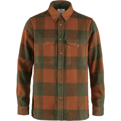 Canada Shirt M  Autumn Leaf/Laurel Green 