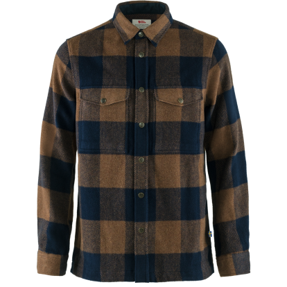 Canada Shirt M  Chestnut/Dark Navy 